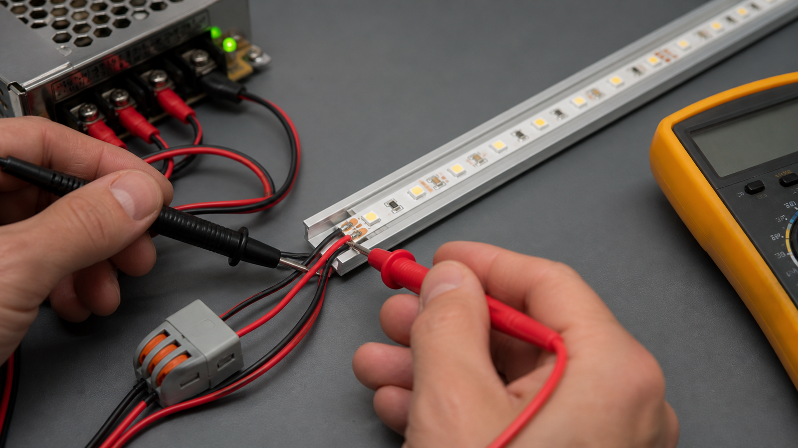 LED Strip Power Injection: A Maker Bench Guide for Safer, Cleaner Builds