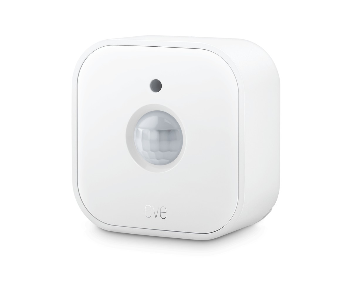 Real Eve Motion smart home motion sensor product image for Matter-over-Thread placement guide