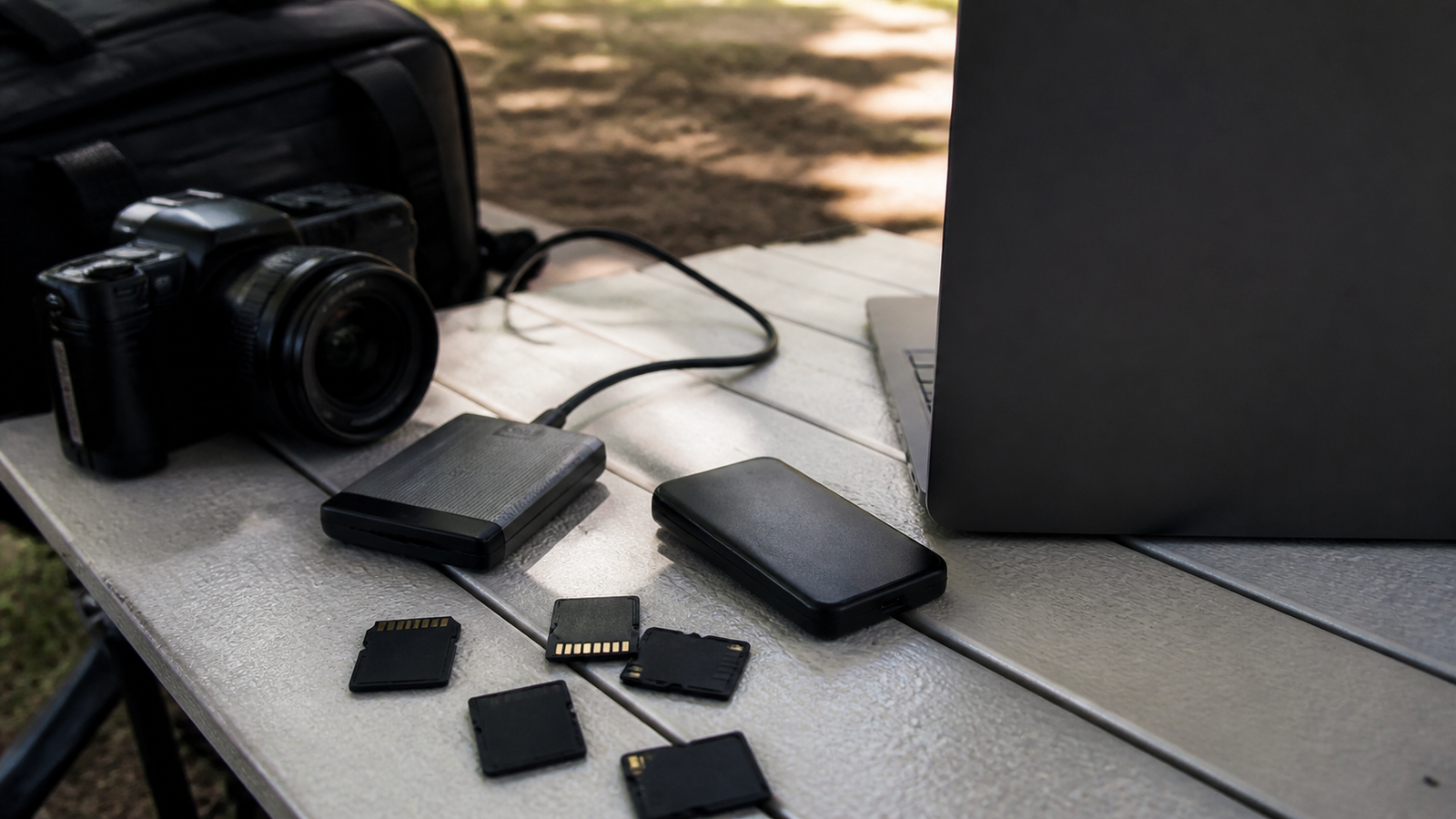 CFexpress or UHS-II SD? Choose Field Media by Heat, Sustained Write Speed, and Workflow Risk