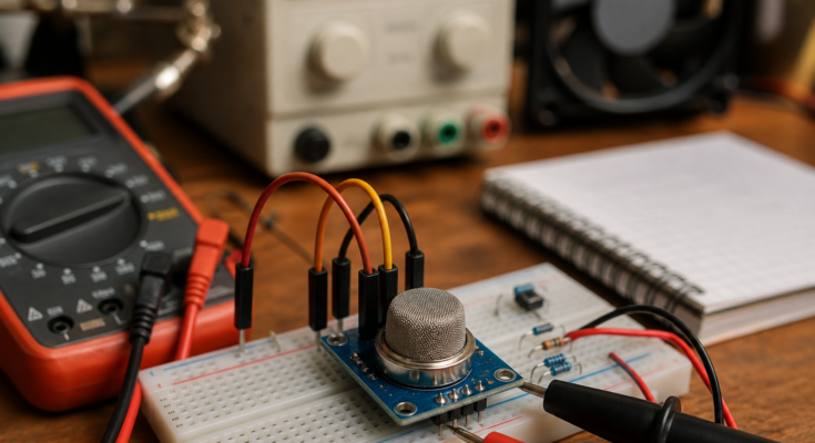 MQ Gas Sensors Are Useful for Learning, But Risky as Product Sensors Without Calibration MQ Gas Sensors Are Useful for Learning, But Risky as Product Sensors Without Calibration