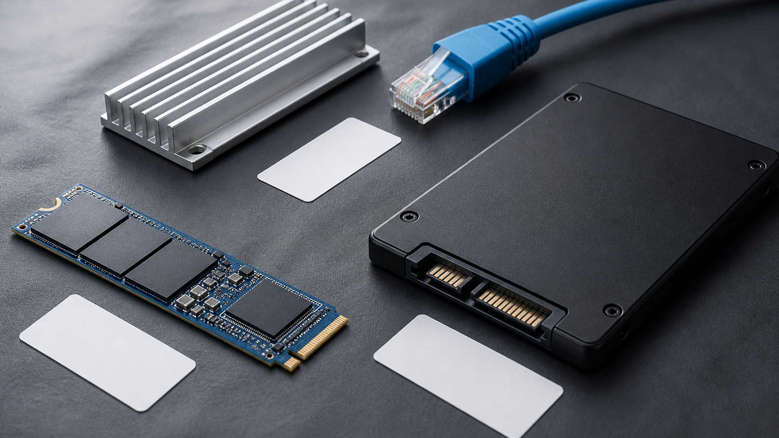 NVMe Cache or SATA SSD Cache for a Maker-Lab NAS? Start With the Workload