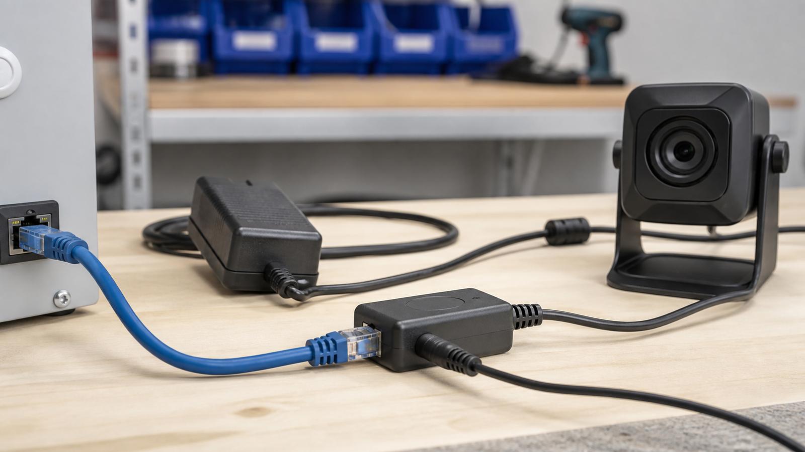 PoE Splitter or USB-C PD for Robot Cameras? Choose by Cable Runs, Heat, and Failure Recovery