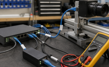 PoE Switch or PoE Injector for Robot Cameras? The Test-Bench Decision Guide