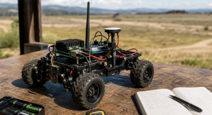 Raspberry Pi LoRa Gear Is a Reminder That Field Robots Need Low-Bandwidth Backup Links