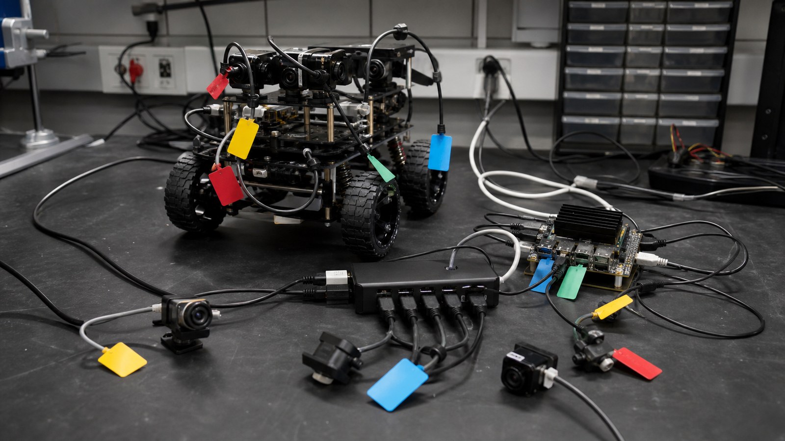 Robot Camera Cable Labels Are Cheap Insurance Against Vision Debugging Chaos Robot Camera Cable Labels Are Cheap Insurance Against Vision Debugging Chaos