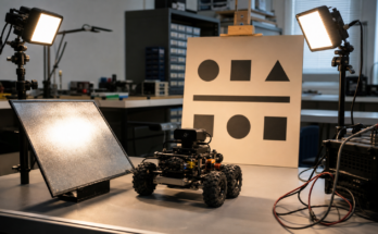 Robot Camera Lighting: How to Test Glare, Shadows, and Exposure Before a Demo — TVG Report editorial image