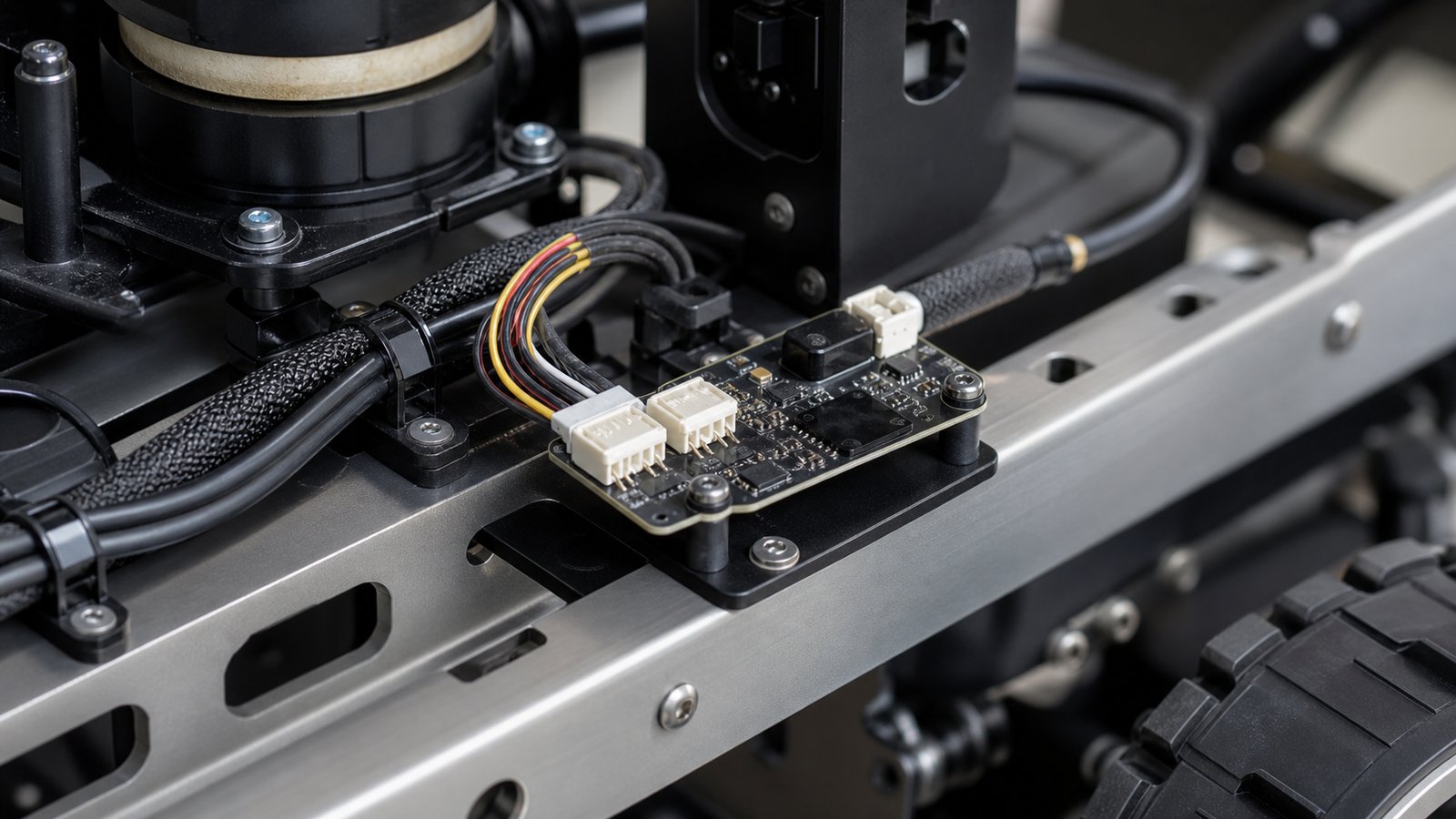 Robot Sensor Harnesses Need Connector-Retention Checks Before Software Debugging Starts