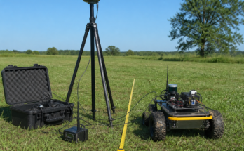 RTK Base Station Placement Can Make or Break a Small Robot Field Test