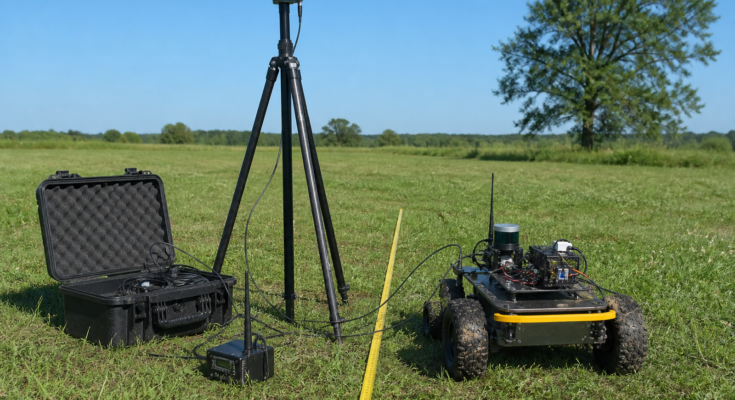 RTK Base Station Placement Can Make or Break a Small Robot Field Test RTK Base Station Placement Can Make or Break a Small Robot Field Test