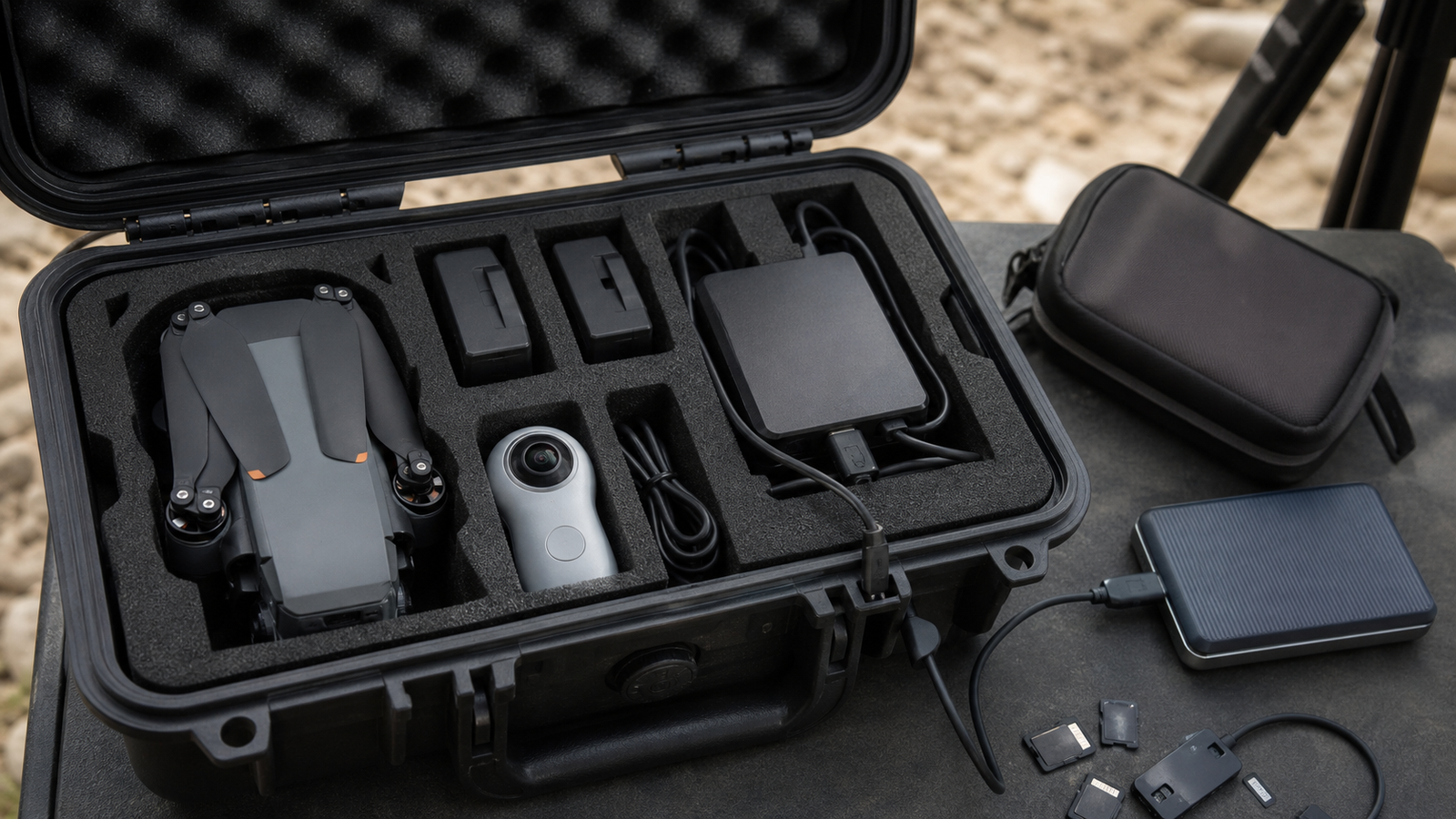 SD Express or UHS-II for Drone and 360 Field Media? Start With the Workflow