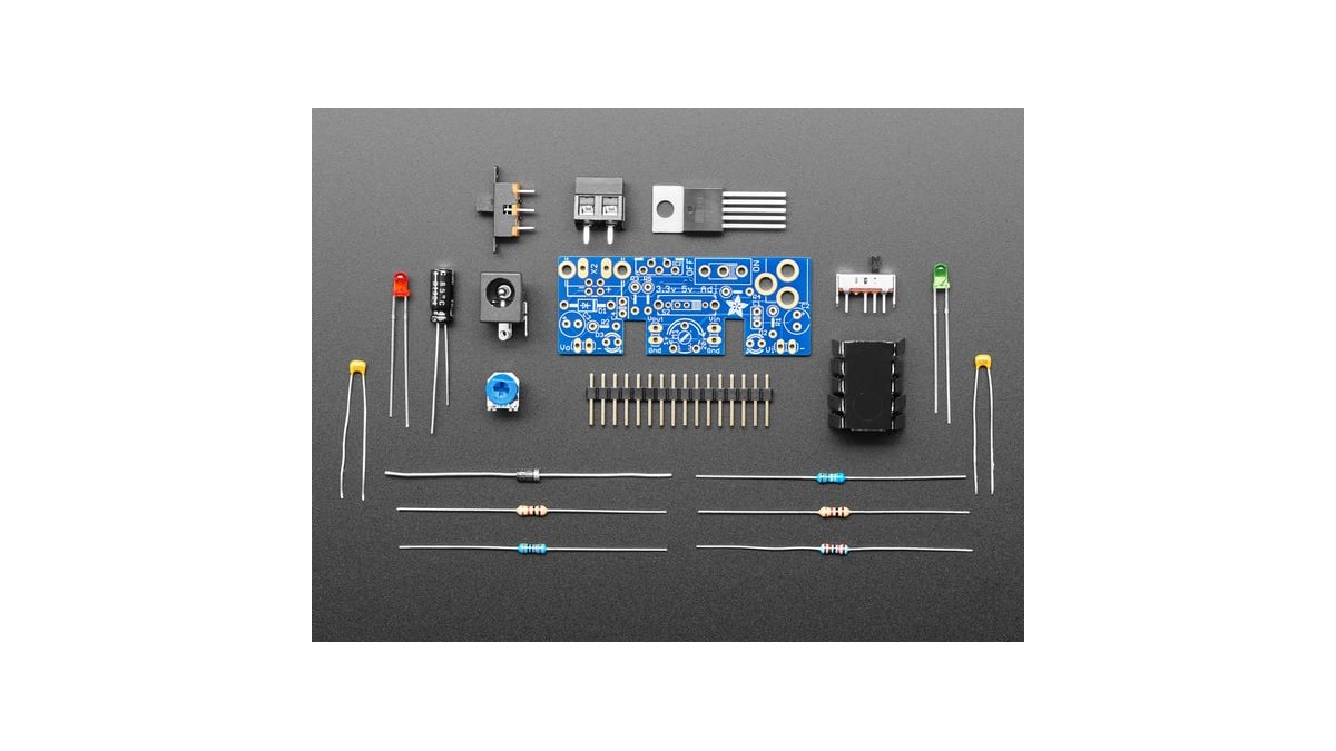 Adafruit breadboard power supply official product alternate image