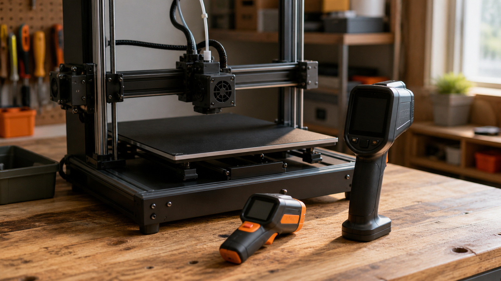 Thermal Camera or IR Thermometer for 3D Printer Diagnostics? Know What Each Can Miss