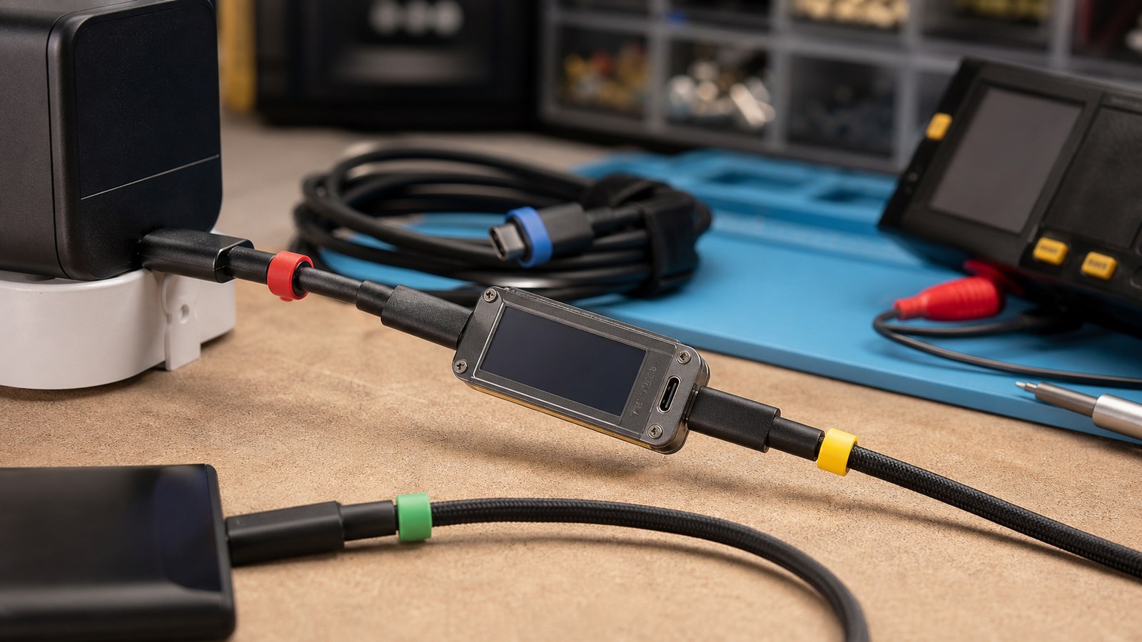 USB-C PD Cable Markers Are the Hidden Spec That Maker Labs Should Check First