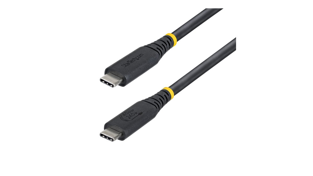 USB4 cable official product photo used for cable workflow reliability planning