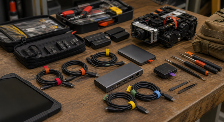 USB4 Version 2 Cables: What 80 Gbps Means for Creator and Robot Field Kits — TVG Report editorial image USB4 Version 2 Cables: What 80 Gbps Means for Creator and Robot Field Kits — TVG Report editorial image