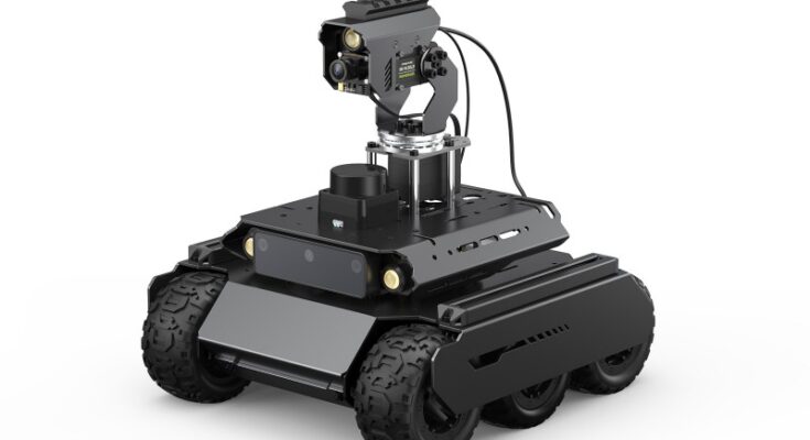 Waveshare UGV Rover ROS 2 Spec Review: A Serious Raspberry Pi Robot for STEM Labs Waveshare UGV Rover ROS 2 Spec Review: A Serious Raspberry Pi Robot for STEM Labs