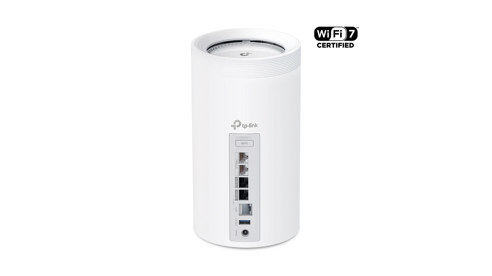 Two TP-Link Deco BE85 Wi-Fi 7 mesh units