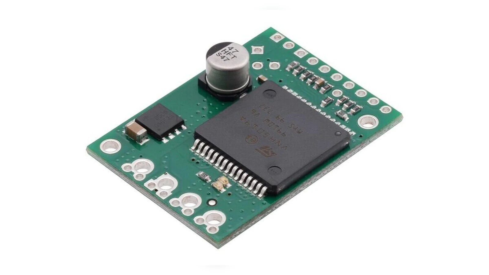 Pololu motor driver carrier board with power integrated circuit