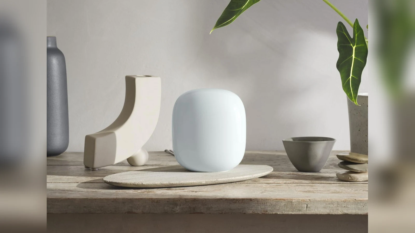 Google Nest Wifi Pro in a home interior