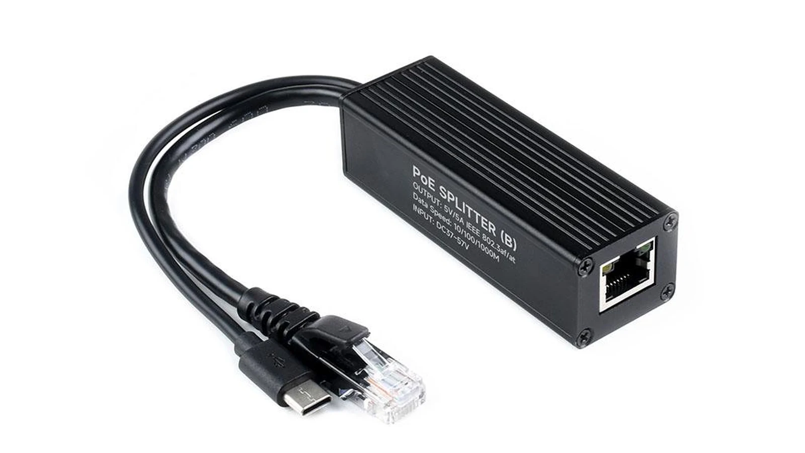 PoE Splitter or USB-C PD for Robot Cameras? Choose the Power Boundary