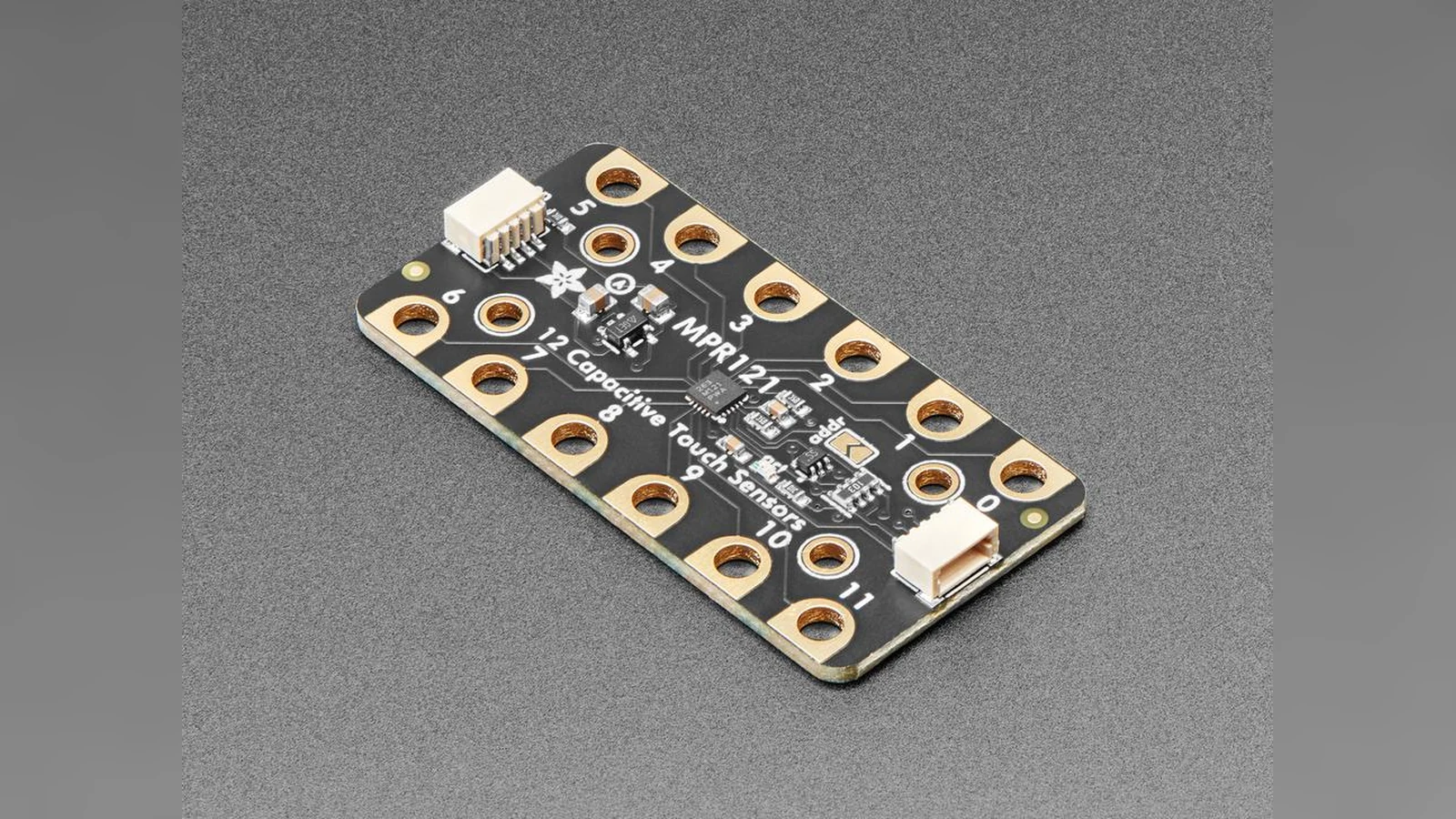 Adafruit capacitive touch controller board and conductive touch pad