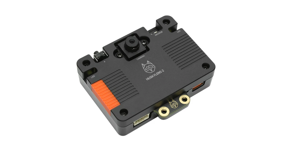 DFRobot HUSKYLENS 2 edge-AI vision sensor with camera, touchscreen and onboard controls DFRobot HUSKYLENS 2 edge-AI vision sensor with camera, touchscreen and onboard controls