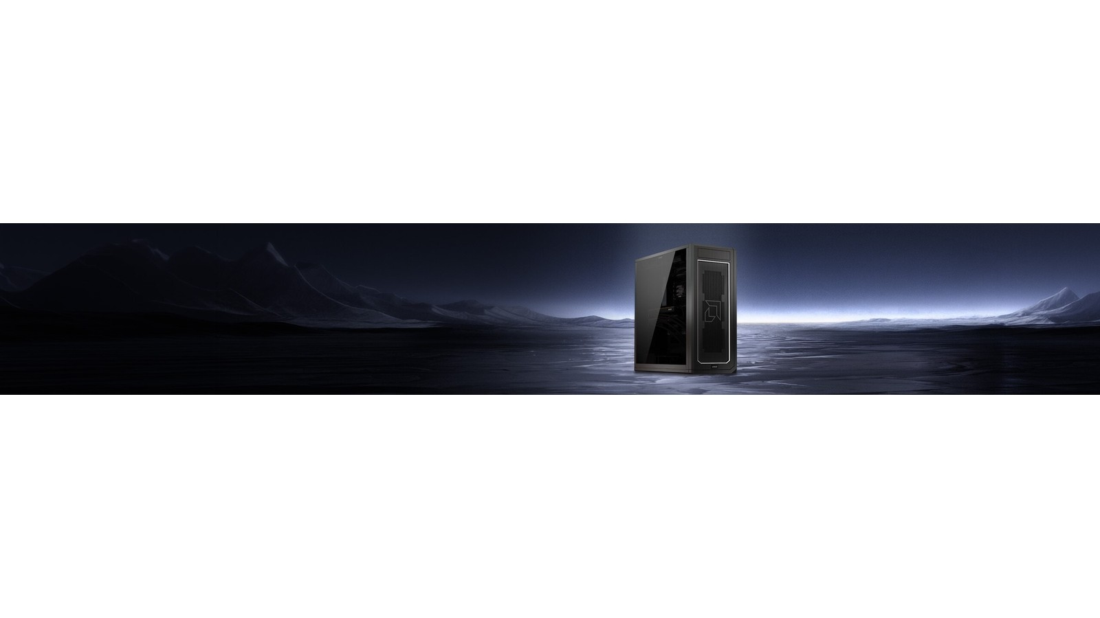 Official AMD Threadripper Halo Station product banner.