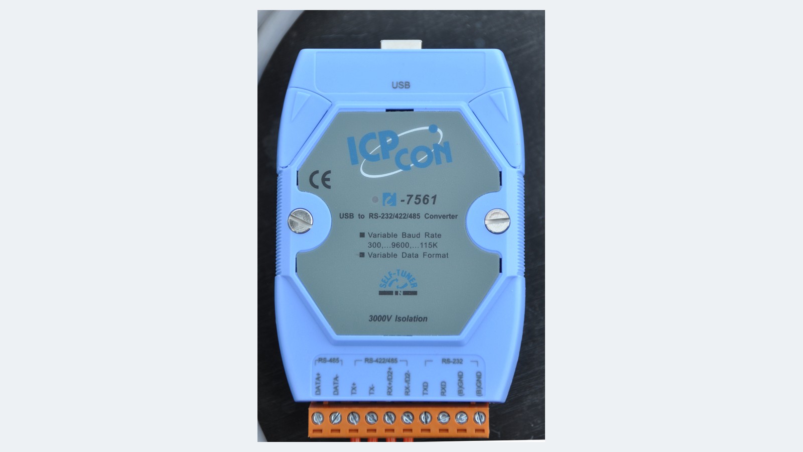 Industrial USB-to-isolated RS-232, RS-422 and RS-485 converter. Industrial USB-to-isolated RS-232, RS-422 and RS-485 converter.