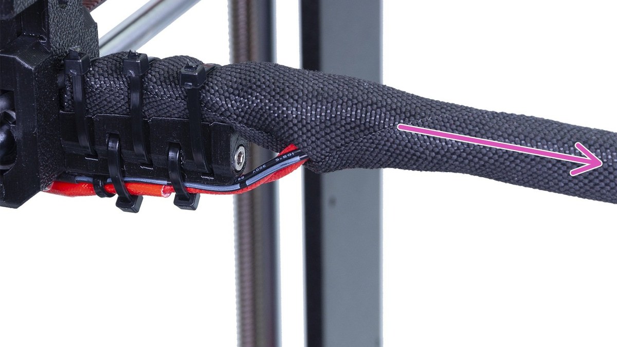 Prusa 3D-printer thermistor cable and connector inspection