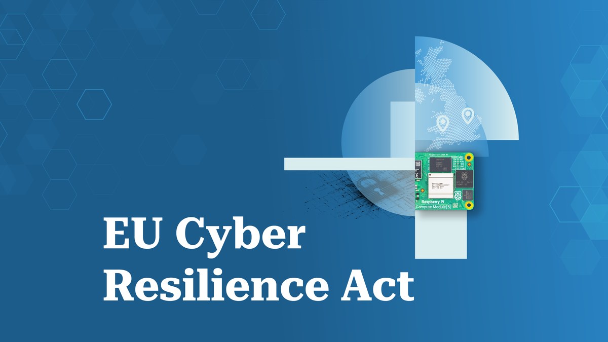 Raspberry Pi EU Cyber Resilience Act reporting graphic