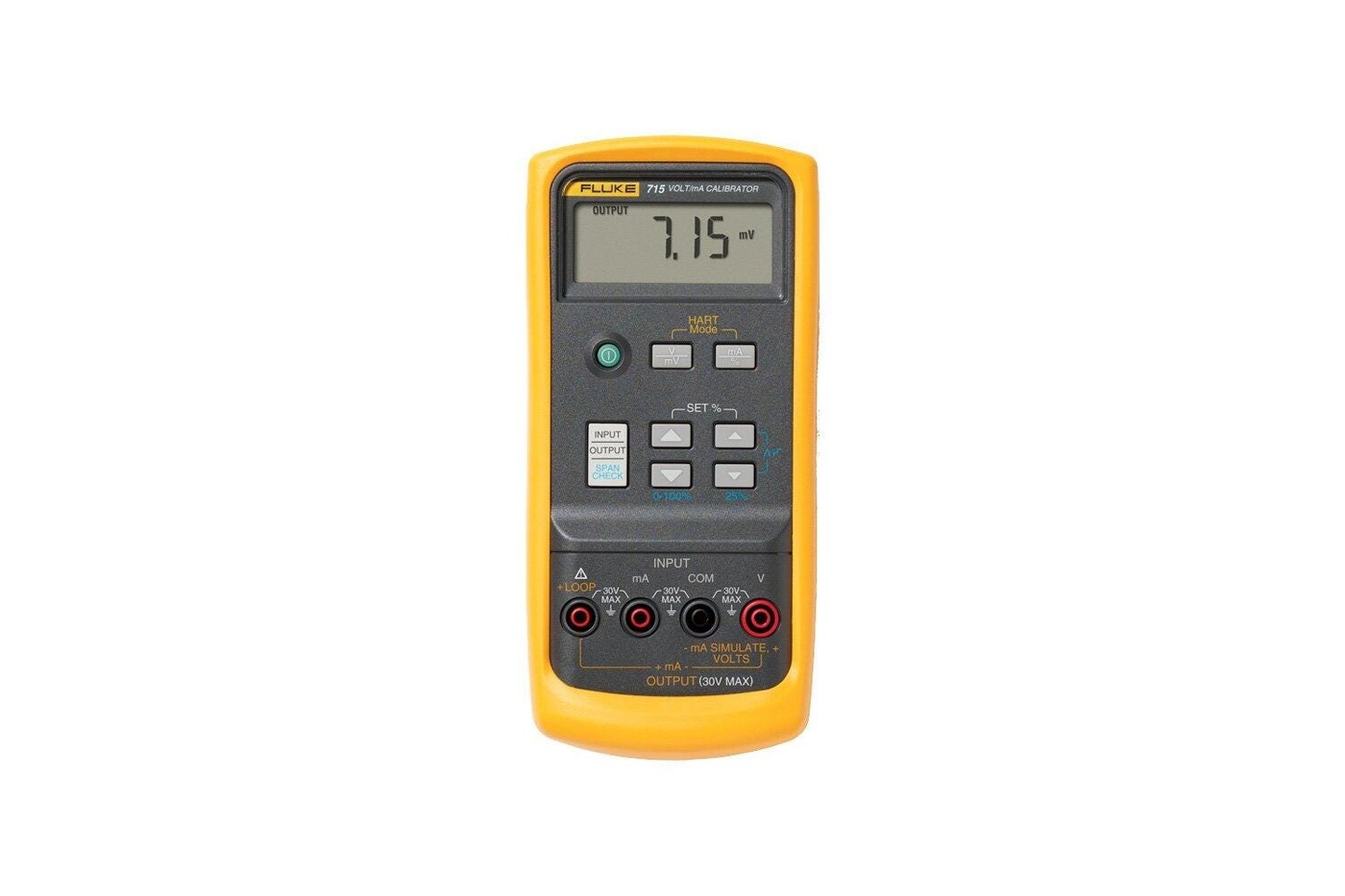 Fluke 715 volt and milliamp loop calibrator