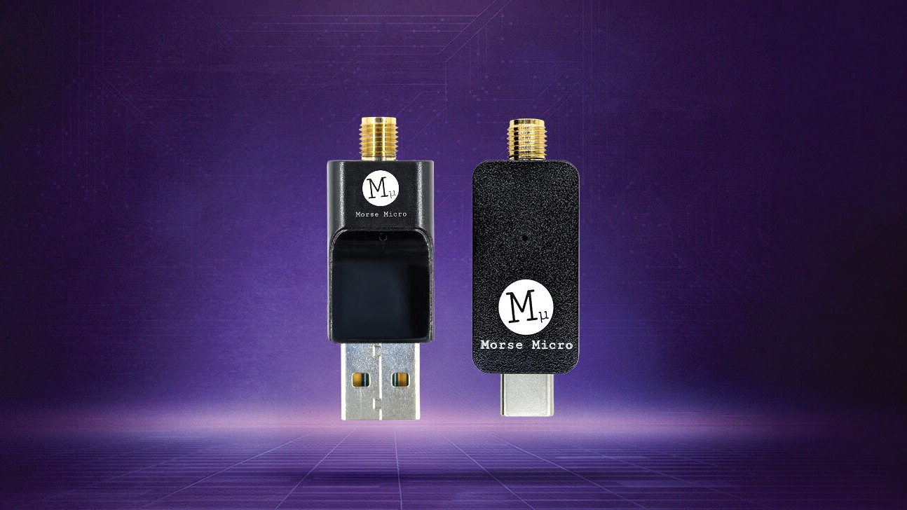 Morse Micro’s MM8108 USB Adapters Bring Wi-Fi HaLow to Windows Laptops Morse Micro’s MM8108 USB Adapters Bring Wi-Fi HaLow to Windows Laptops