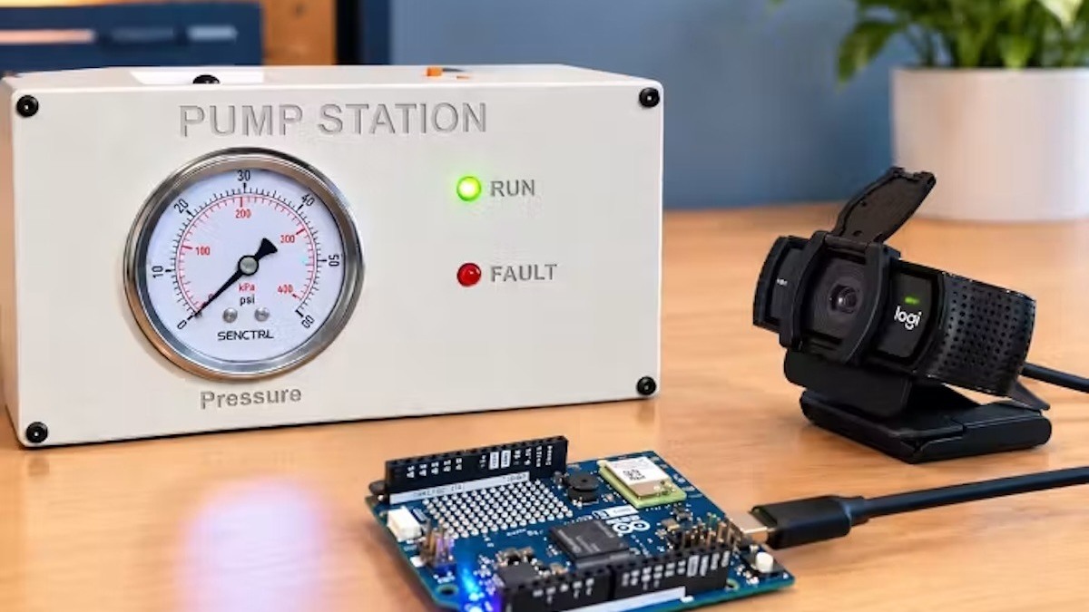Arduino UNO Q Prototype Reads a 0–60 PSI Gauge Locally at About 2 FPS Arduino UNO Q Prototype Reads a 0–60 PSI Gauge Locally at About 2 FPS