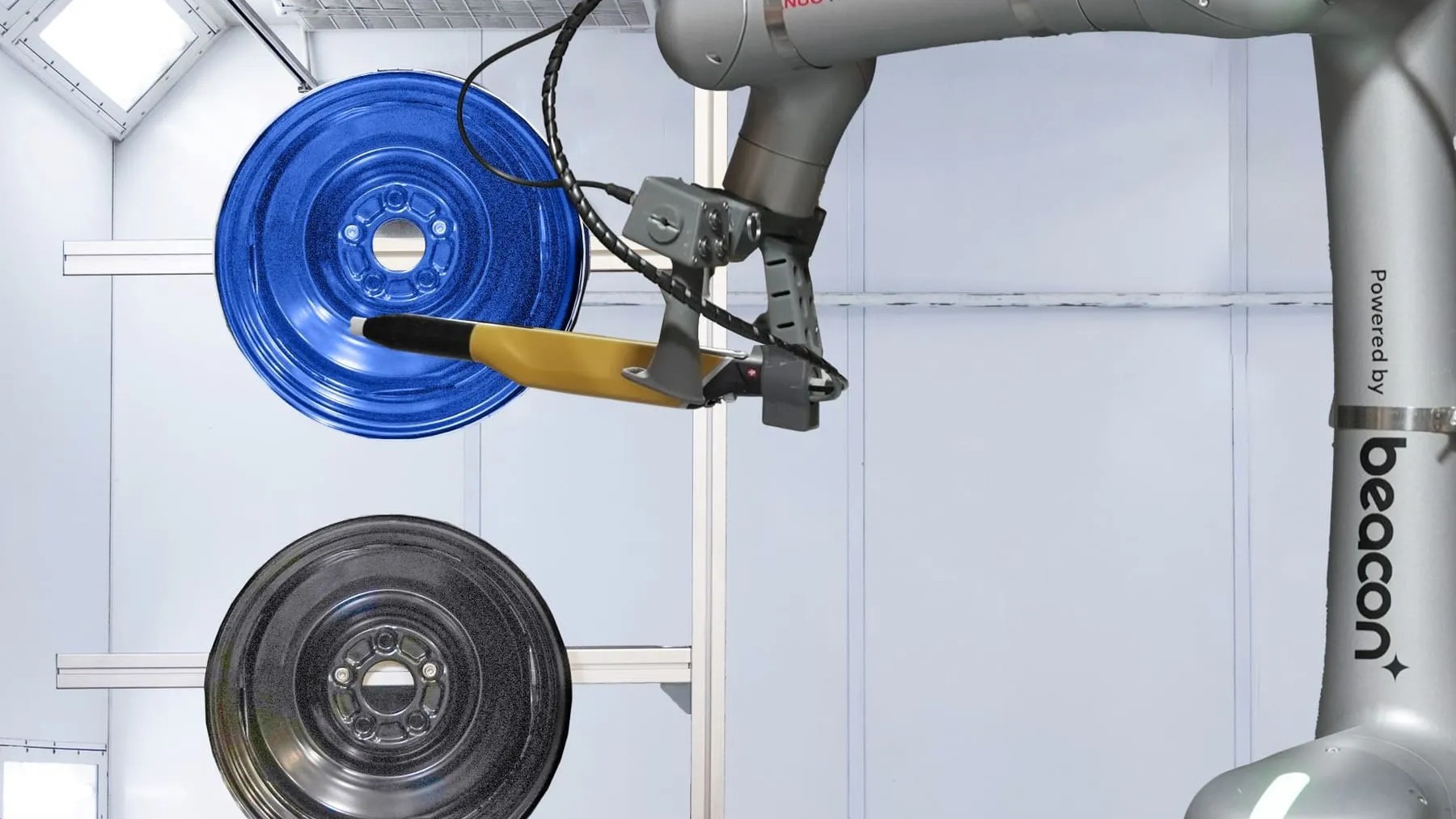 Hirebotics Adds Conveyor Tracking and 5-Foot Rail Modules to Its Cobots