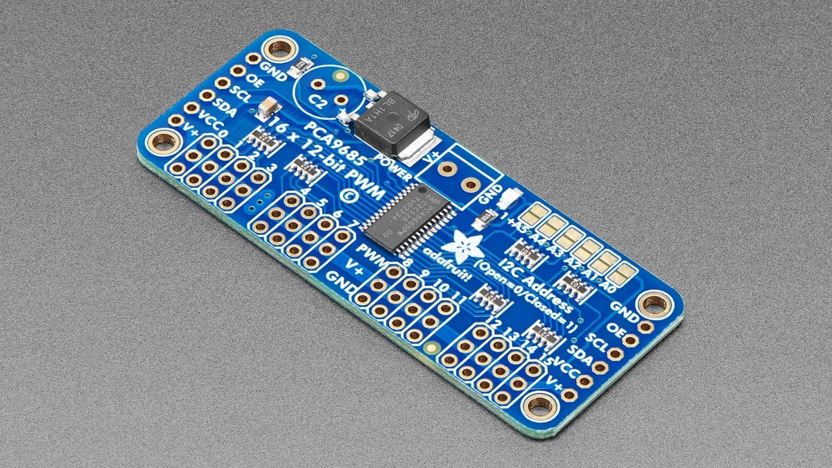 PCA9685 Servo Timing: Convert Microseconds to 12-Bit Counts Without Guessing PCA9685 Servo Timing: Convert Microseconds to 12-Bit Counts Without Guessing