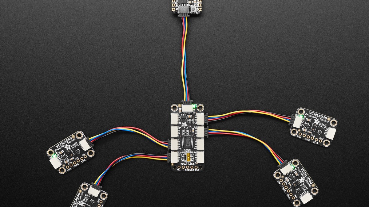 TCA9548A Channel Selection: One Control Byte Is the Difference Between Sensors
