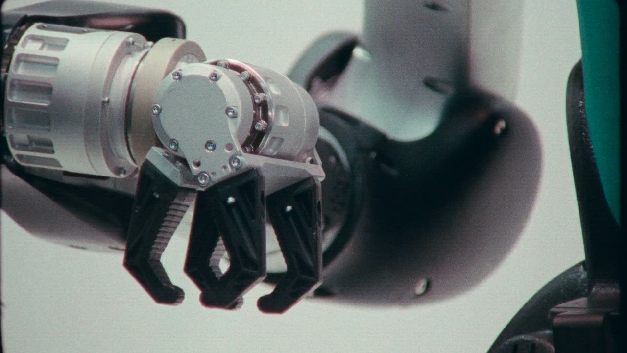 Digit 5 robotic gripper close-up