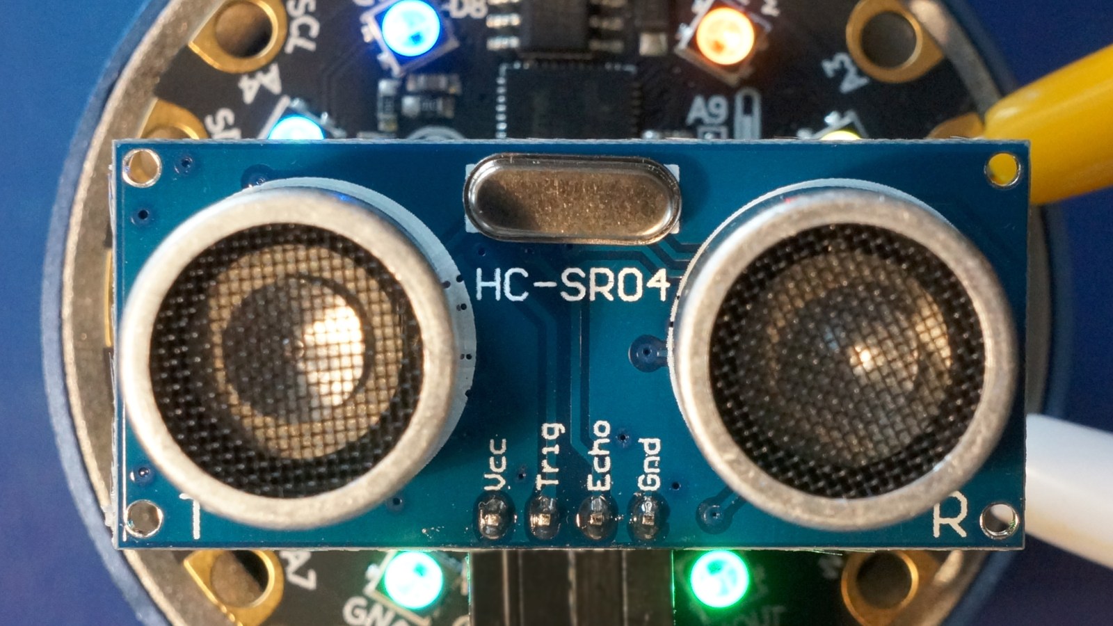 HC-SR04 Echo Is 5 V: Divide It Before a 3.3 V GPIO