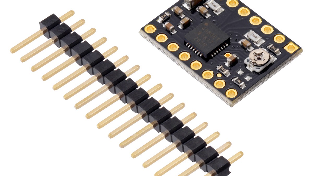 Set A4988 Current Limit From VREF, Sense Resistors and Full-Step Current