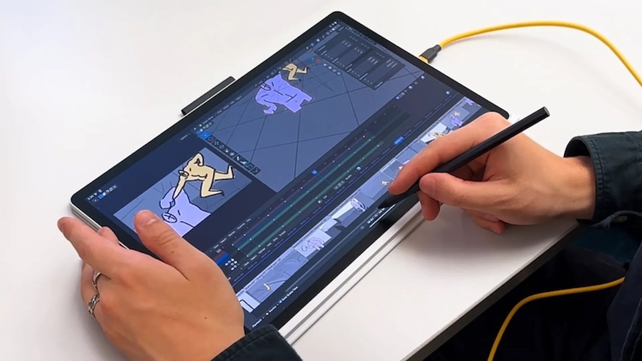 Blender for Android Alpha 4 Adds Turnip Builds, Audio and Cycles Fixes