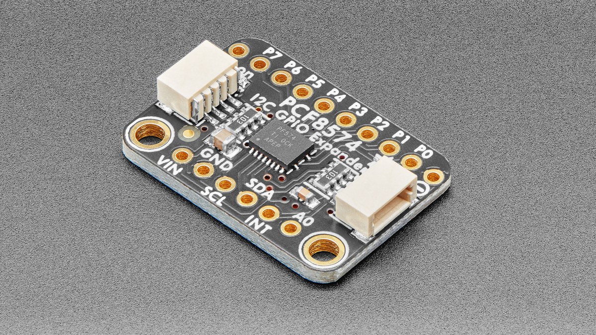PCF8574 Inputs: Write High First, Then Read the Port
