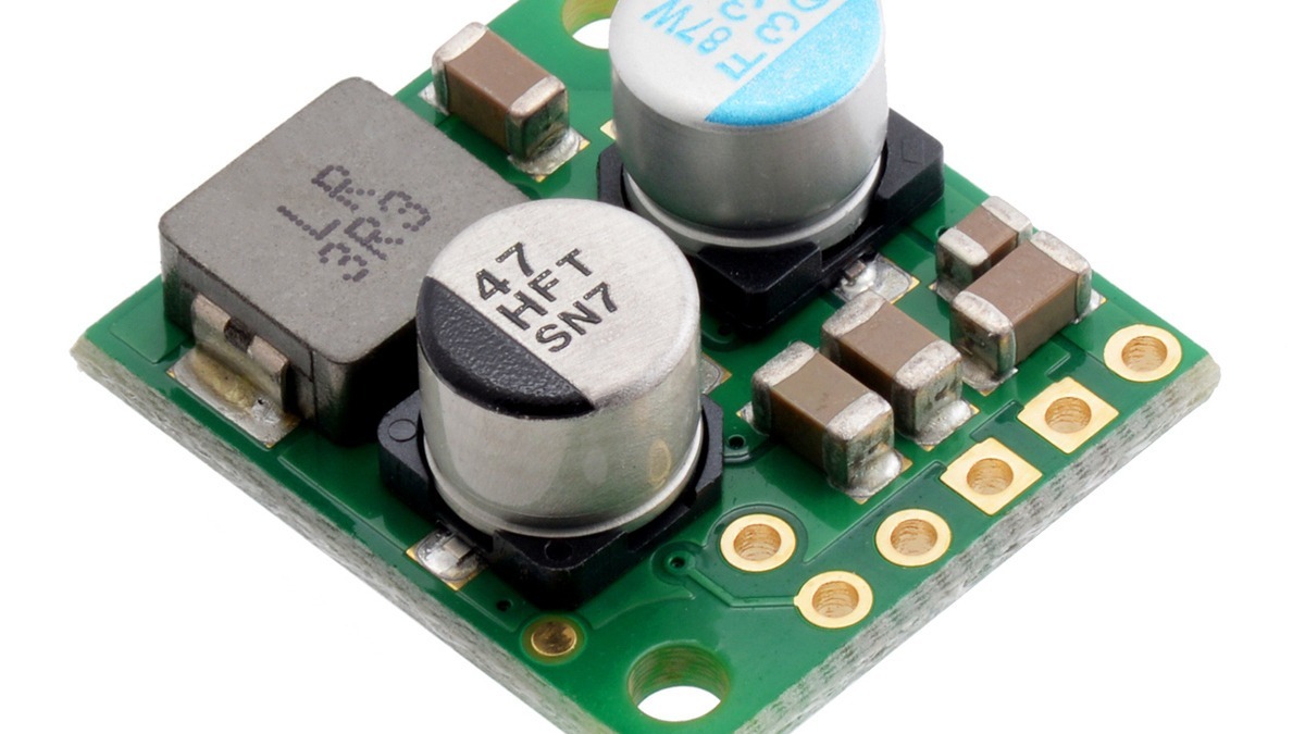 5 V Buck Converter Drops Under Load? Measure Input Headroom at the Pins 5 V Buck Converter Drops Under Load? Measure Input Headroom at the Pins