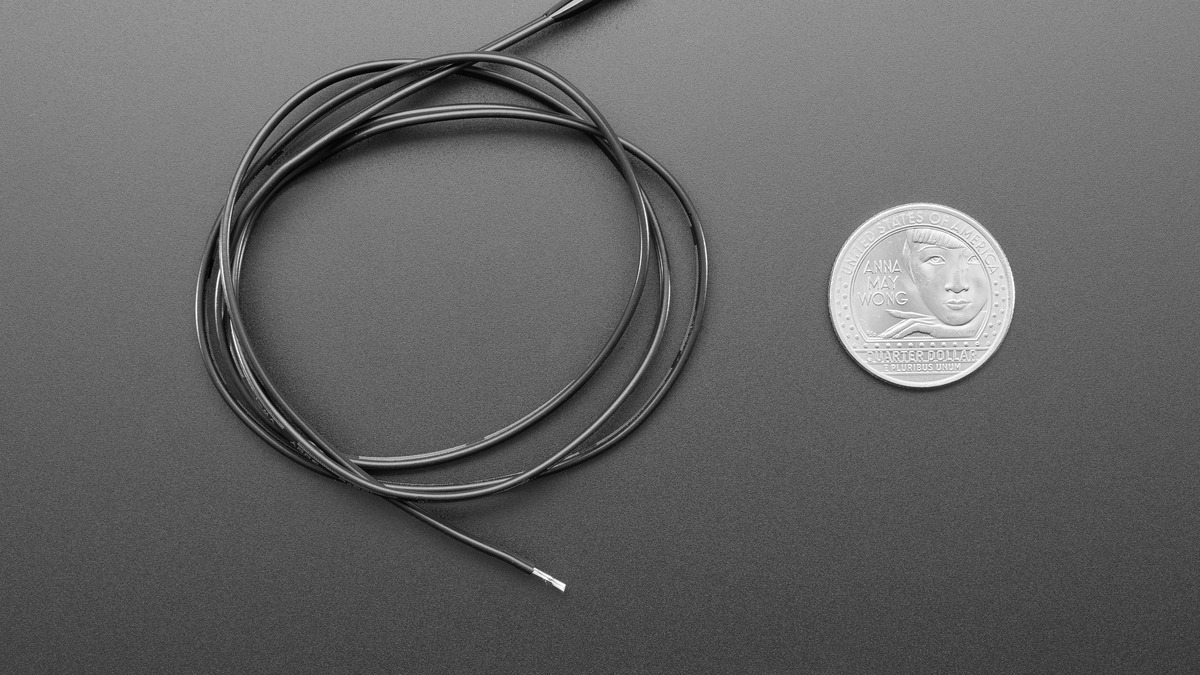 Adafruit 10 kΩ 3950 NTC epoxy thermistor Adafruit 10 kΩ 3950 NTC epoxy thermistor