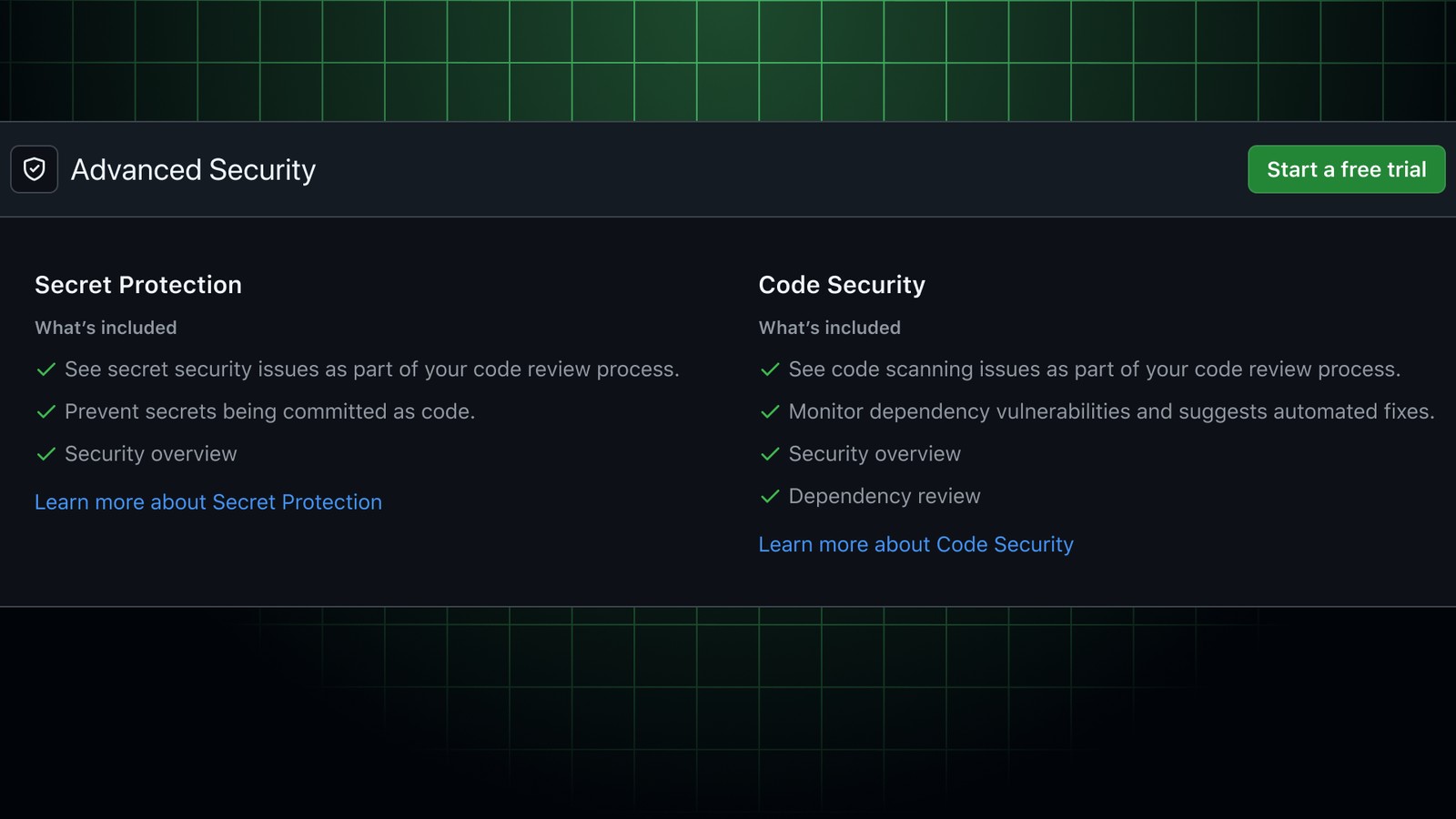 GitHub Team Gets Self-Serve Advanced Security Trials: A 30-Day Evaluation Plan GitHub Team Gets Self-Serve Advanced Security Trials: A 30-Day Evaluation Plan
