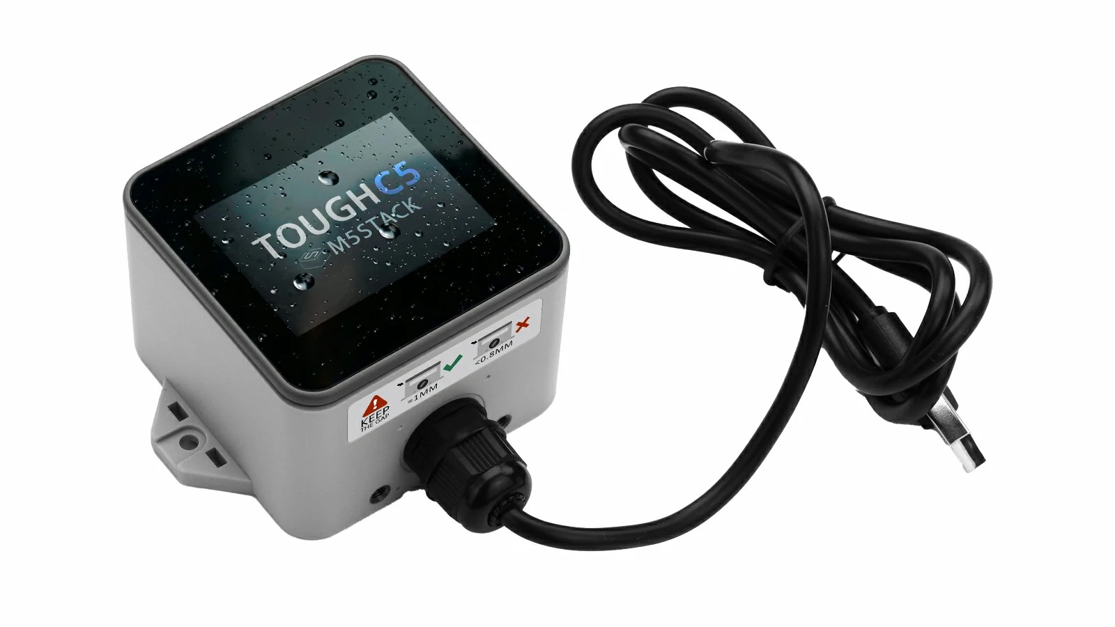 M5Stack ToughC5 Packages ESP32-C5 Connectivity for Field Control