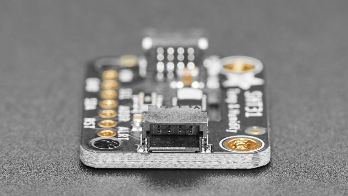 Adafruit SHT31-D breakout with STEMMA QT connectors