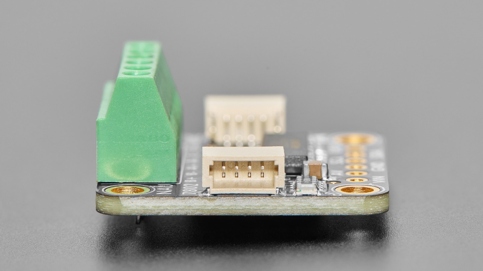 Top view of the Adafruit NAU7802 24-bit ADC breakout