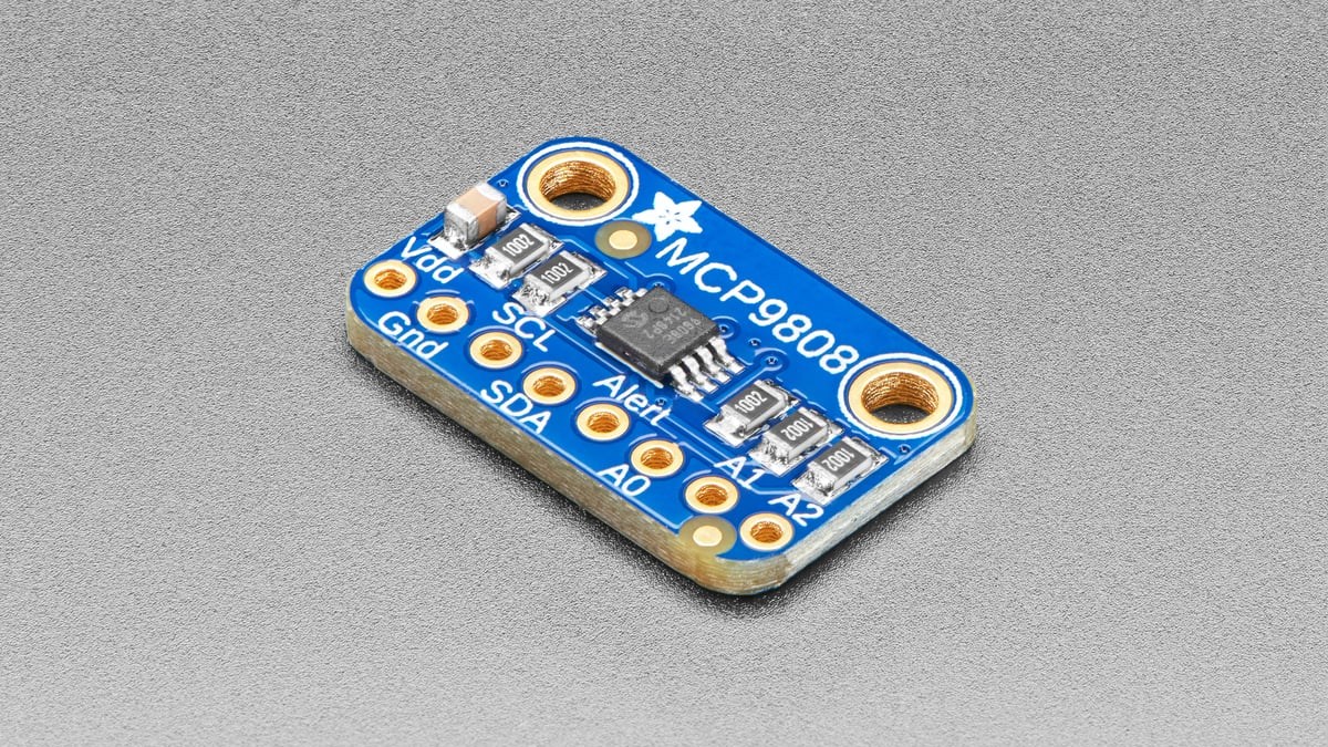 MCP9808 Alert Pin Chatter? Match Hysteresis to Conversion Time